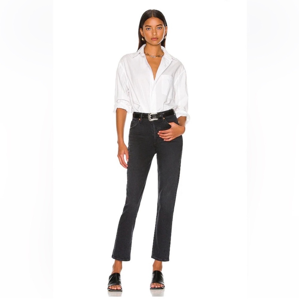 Citizens Of Humanity Black Ankle Jeans